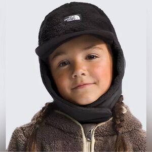 The North Face Kids Fleece Black Hat
